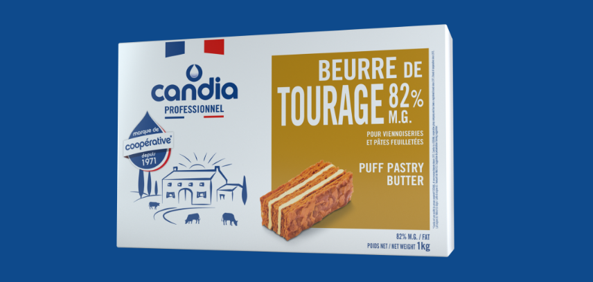 Puff Pastry Butter 82% Fat