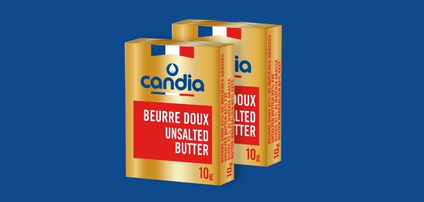 Butter Mini Portions 10g & 8g - Candia