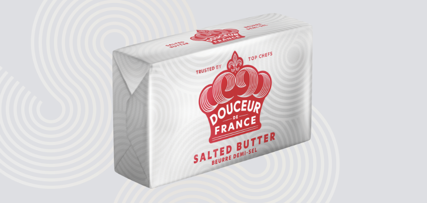 Douceur de France Plaquette Salted Butter 250g
